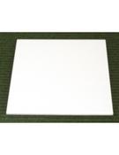Flat Tile/Plates White Ceramic 150X150mm Each image