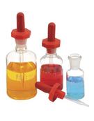 Bottle Pipette Dropping, clear glass, 60ml. (Pack of 6)