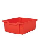 Deep F2 Tray Flame Red 427x312x150mm (Each)