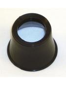 Watchmakers Eyeglass 25mm Diameter Plastic Lens - 5pcs