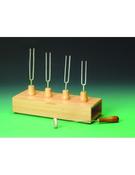 Tuning Forks on Resonance Box