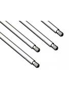 Retort Rod, Alum. alloy, 10mm x 1.5mm - 1000mm (Each)