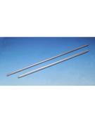 Retort Rod, Steel, 10mm x1.5mm, 750mm M10 Thread (Each)