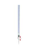 Burette, Acrylic, PTFE Stopcock, 25ml x 0.1ml (Each) image