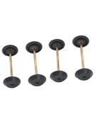 Cart Replacement Axles (4 pack)