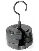 Large Slotted Mass Set (2 kg Set)