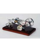 Glass Stirling Engine