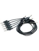 Banana Plug Cord-Black (5 Pack)