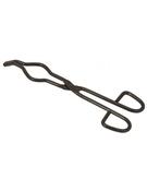 Tongs, Crucible, Blackend Steel, Bowed – 200mm (Pack of 10)