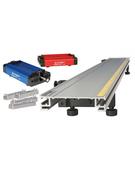 Basic Metal Cart Metal Track 2.2m System