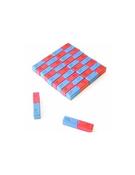 Bar Magnet Ferrite, 40x9x9mm, Pack/20