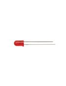 LED Flashing, Red, Pk/5