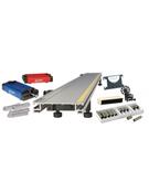 Standard Metal Cart and Track 1_2m System