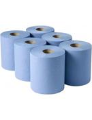 Barrel Roll Blue / White. Pack/6 image
