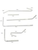 Delivery Tubes, Outer Diameter 6mm (Set of 6)