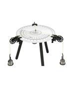Force Table Kit c/w Pulleys &amp; Slotted Mass Sets