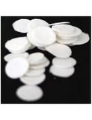 Sterile disks, suitable for Microbiology, 10mm, PK25