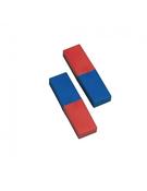 Bar Magnets: Plastic Coated Ceramic