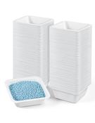 Weigh boats, Square, 100ml (Pack 250)