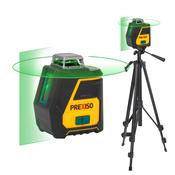 Rechargeable 360-Degree Green-Beam Cross Line Laser Level Set-PLC360GLIT image