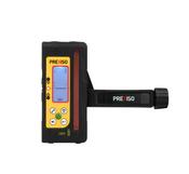 Rotary Laser Receiver For Red &amp; Green Beam W/Rod Clamp-PLR300RG