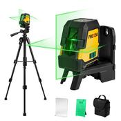 Rechargeable Green Beam Self-leveling Cross Line Laser With Tripod-PLC30GLIT