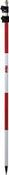 3.6 m TLV Pole - Red and White