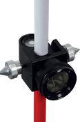 Seco Pin Pole with 25 mm Mini Prism System