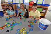 Magnetic Polydron Class Set (96) image