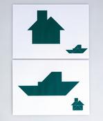 Tangrams Work Cards (25) image