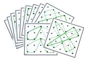 Geoboard Work Cards: Multiple Rubber Bands (12)