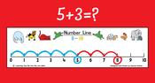 Number Line: Large