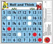Desk Game: Maths Roll and Think