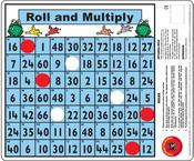 Desk Game: Maths Roll and Multiply image