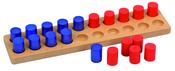 Peg Board Number Line 1-20