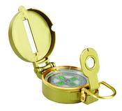 Compass in a Metal Case image