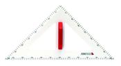 Equipment: Set Square (90°- 45°- 45°) image