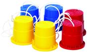 Colourful Canned Stilts image