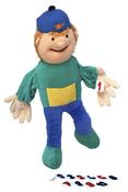 Jake Puppet with Numbers image