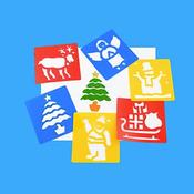 Stencils: Christmas (6) image