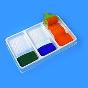 Roller Tray: 3 Sections image