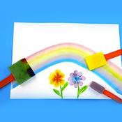 Sponge Paint Brushes (3) image