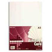 White Card: A3 (50)