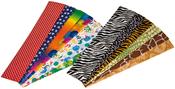 Crepe Assortment: Animal Skins (6)