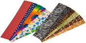 Crepe Assortment: Party Print (7)