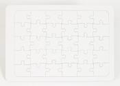 A4 Jigsaw Puzzle to Paint image