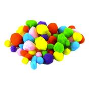 Pompoms Assorted (100) image