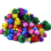 Pompoms Glitter (100) image