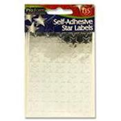 Star Stickers: Silver (135) image