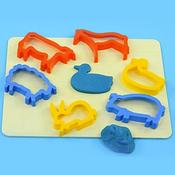 Clay Cutters: Animal Shapes (6) image